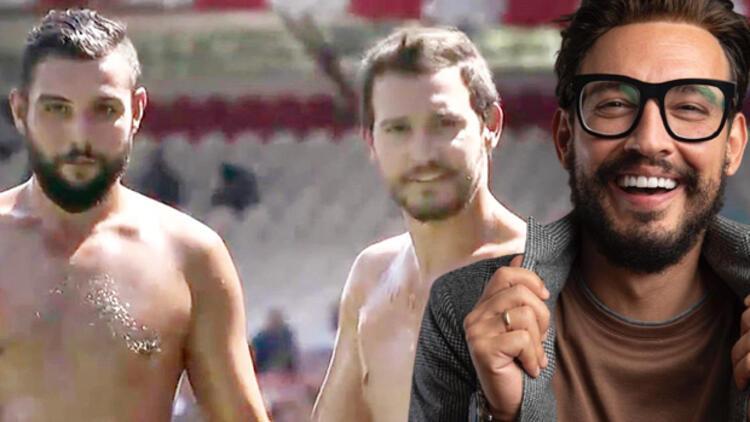 MasterChef Turkey’s Italian judge share candid moments of Kırkpınar Oil Wrestling days