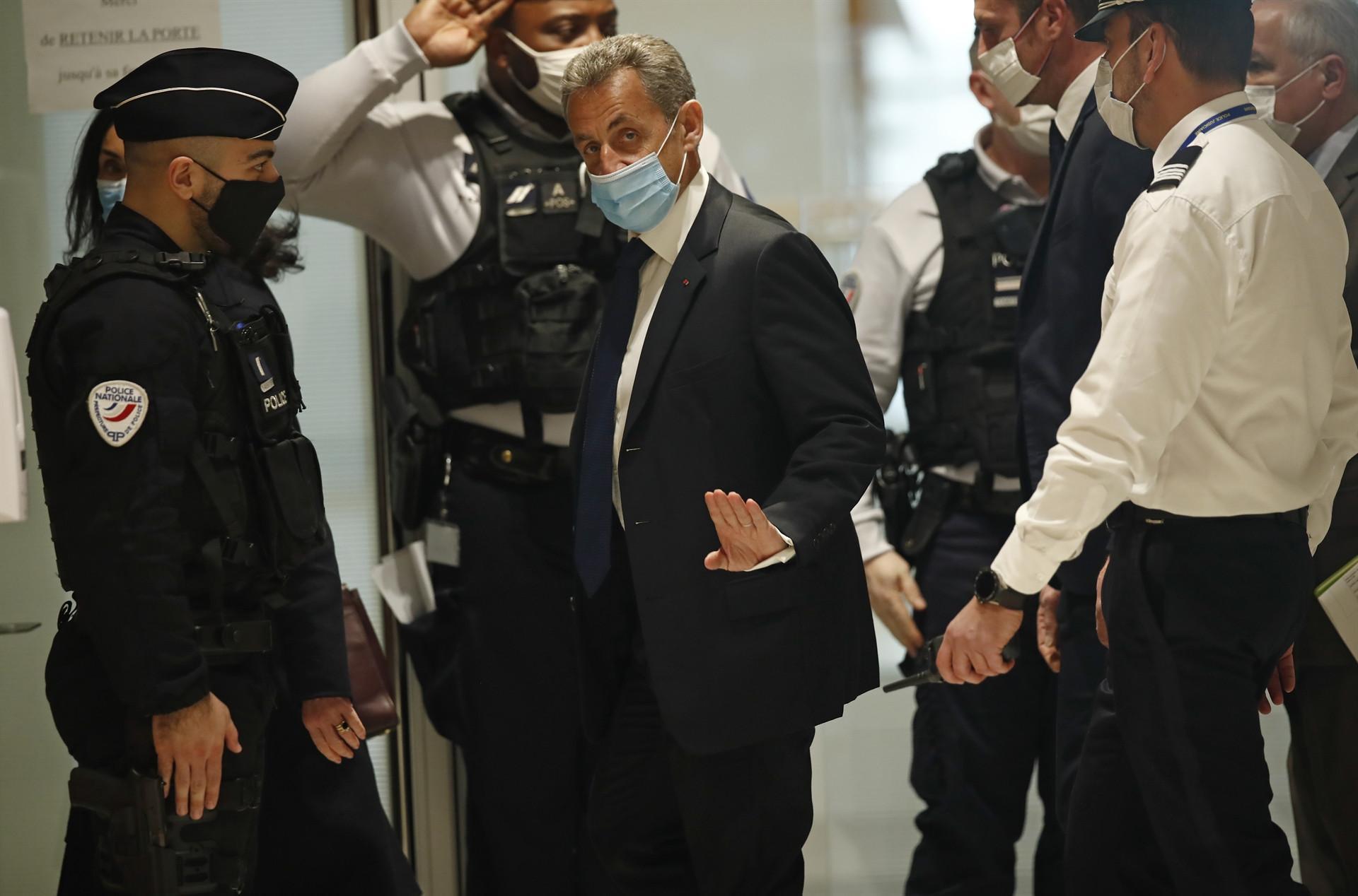 French ex-president Sarkozy handed jail term for corruption