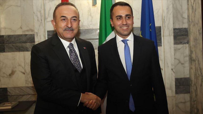 Turkish, Italian foreign ministers hold phone call