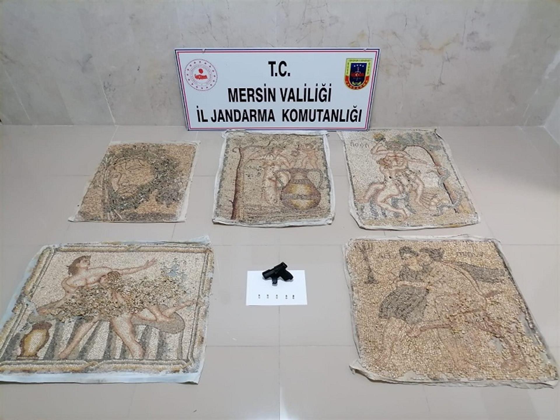 Historical artifacts seized across Turkey