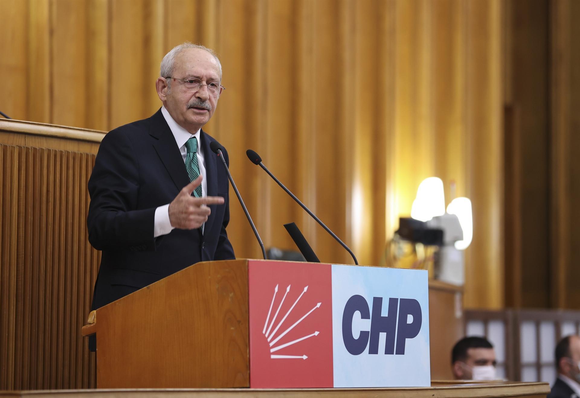 Parliamentary immunity a must, says CHP leader