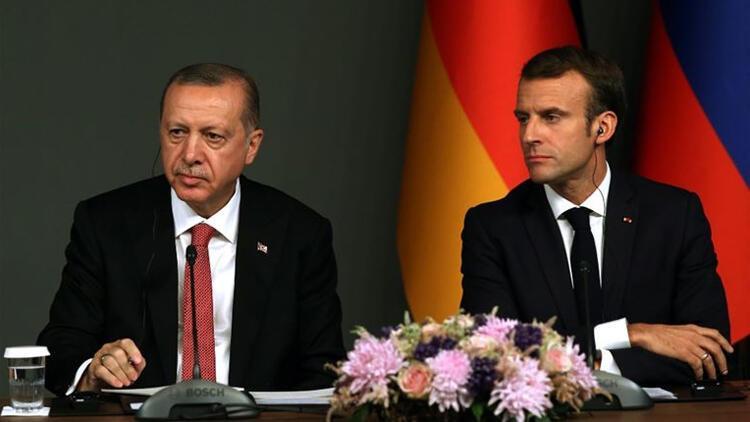 Turkey, France can contribute to stability in world, Erdoğan tells Macron