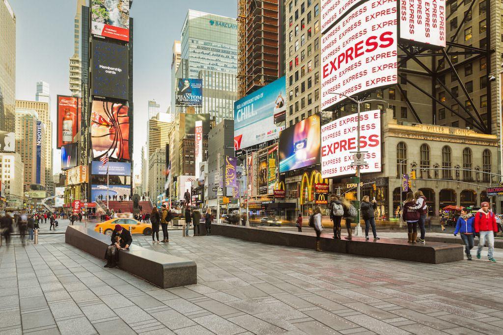 FETÖ ad removed in New York’s Time Square after fallout