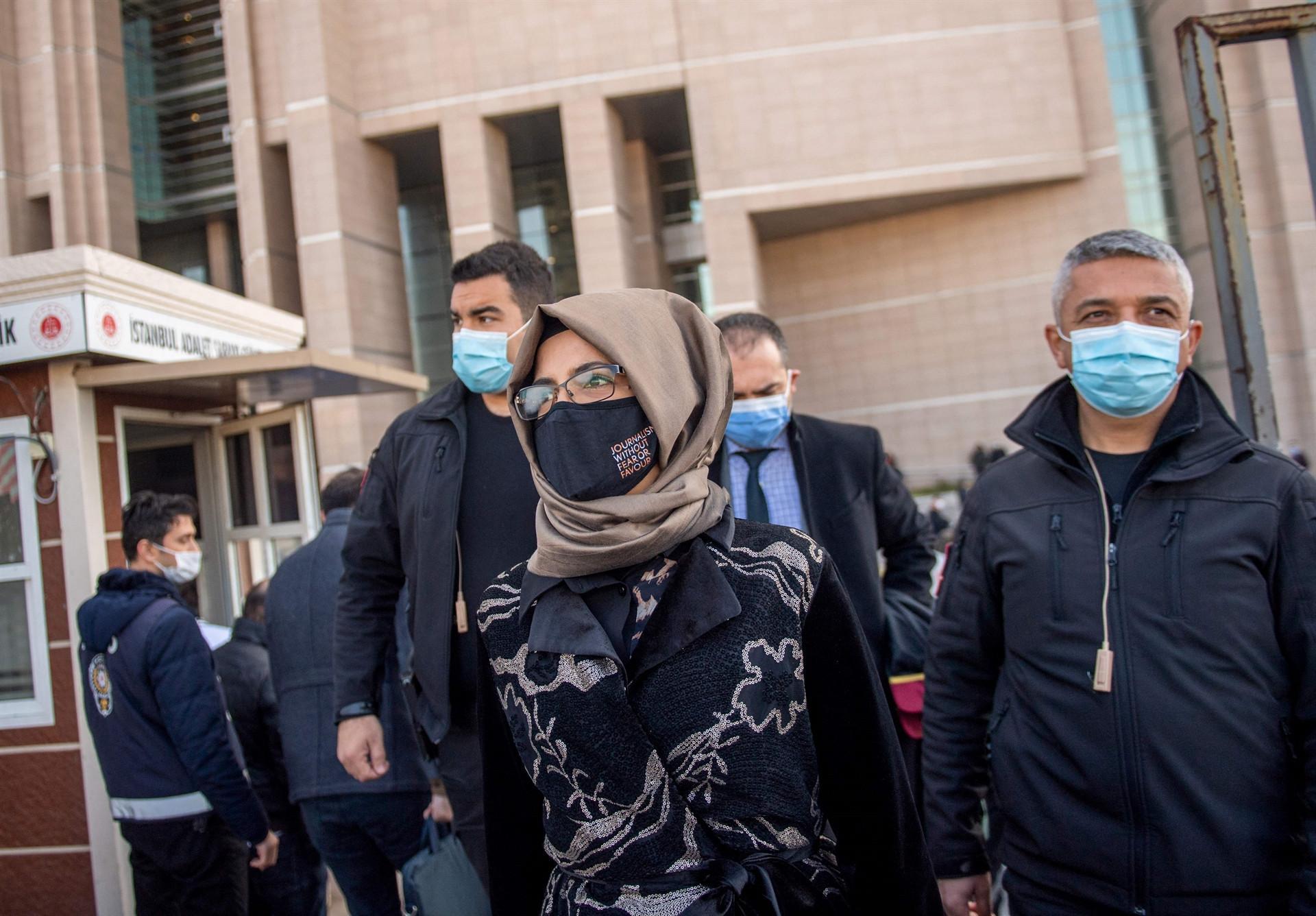 Istanbul court hears witnesses in Khashoggi case