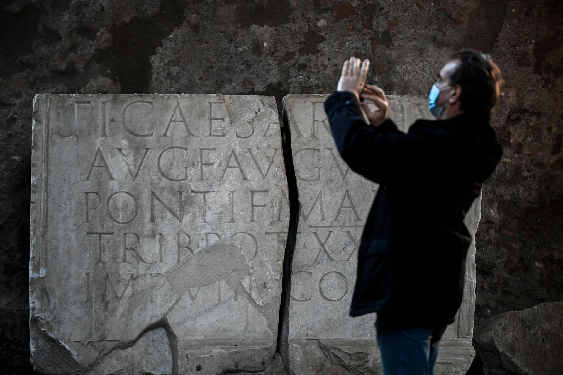 Forgotten mausoleum of Roman emperor Augustus reborn