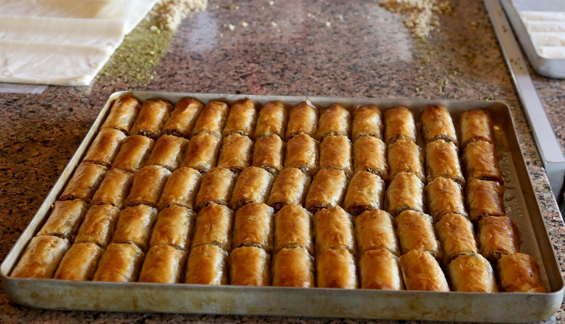 Erzurums baklava gets geographical mark