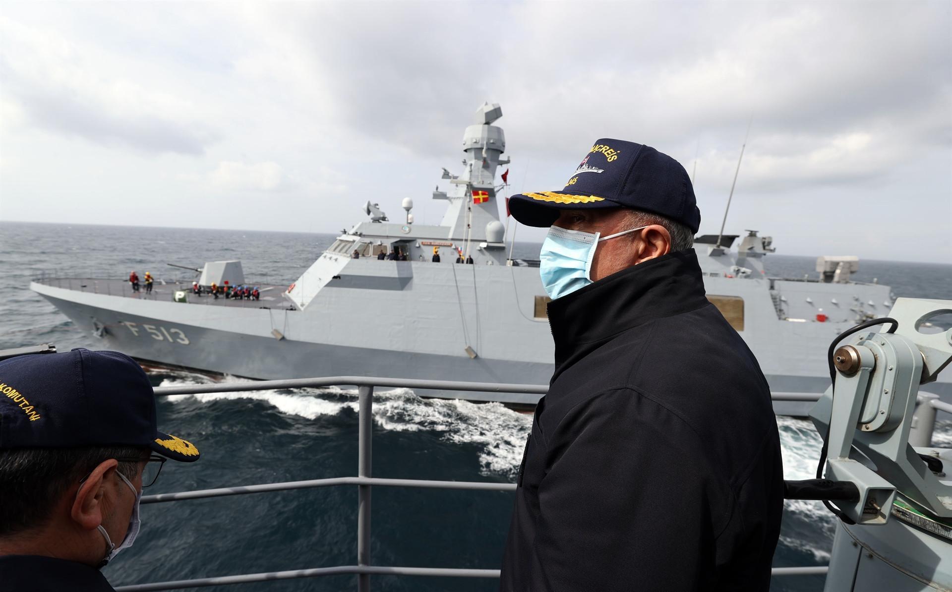 Egypt’s respect for Turkish continental shelf ‘important’: Defense chief