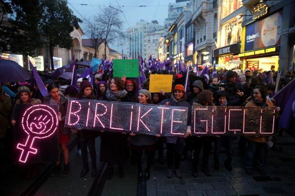 Turkey marks International Women’s Day