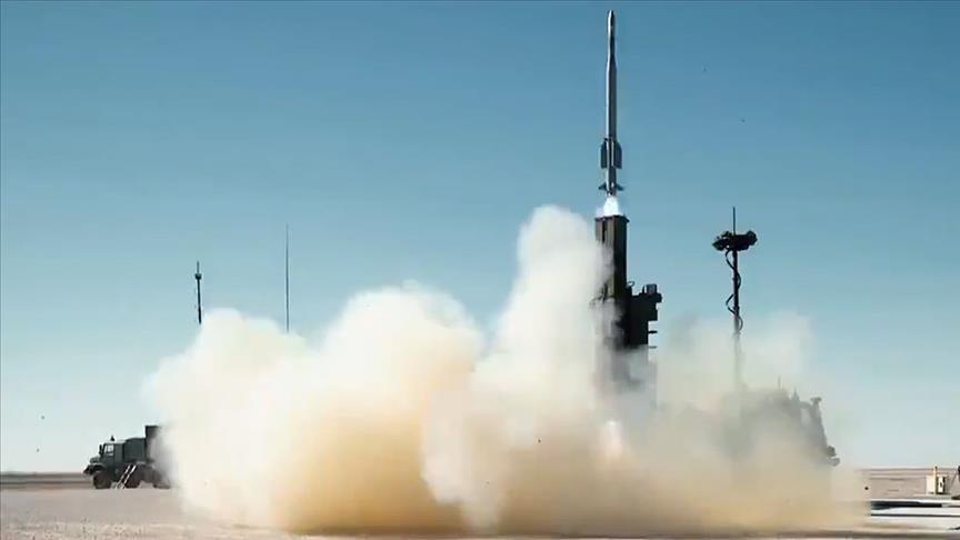 Turkeys mid-range air defense system triumphs tests