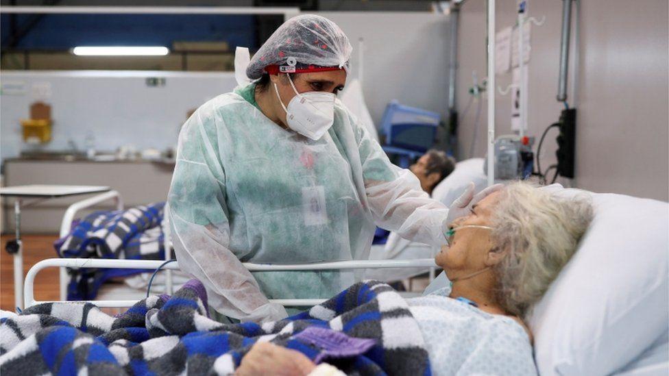 Brazil COVID deaths top 2,000 in 24 hours