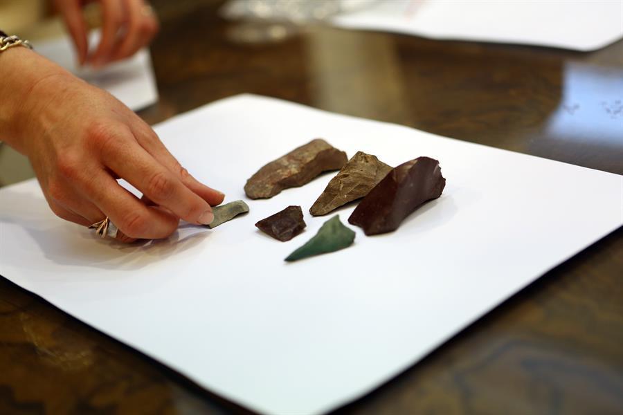 Tools used by early humans found in Trabzon