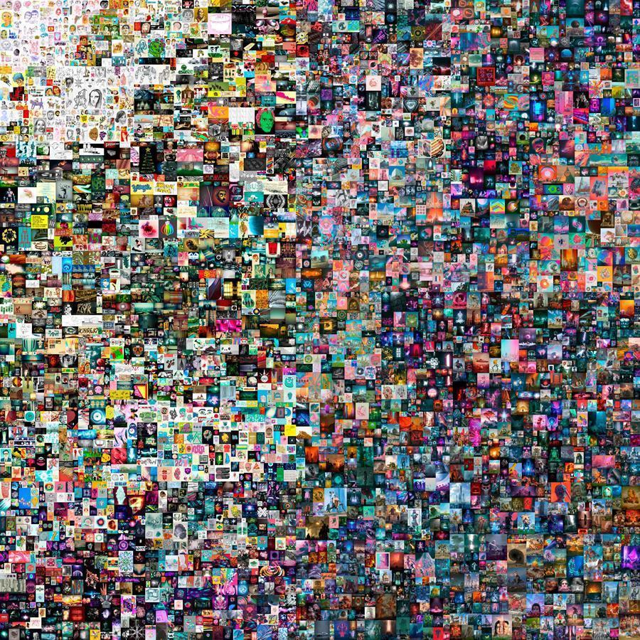 Art world rocked as digital ‘NFT’ work fetches $69.3 mln