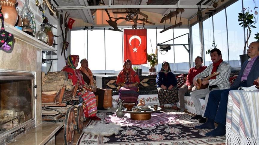 Local man collects items belonging to nomadic culture