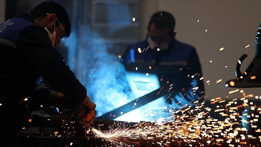 Turkeys industrial output up in April