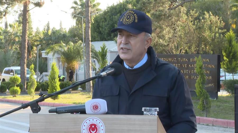 Cairo’s approach benefits both Egypt, Turkey: Defense Minister Akar