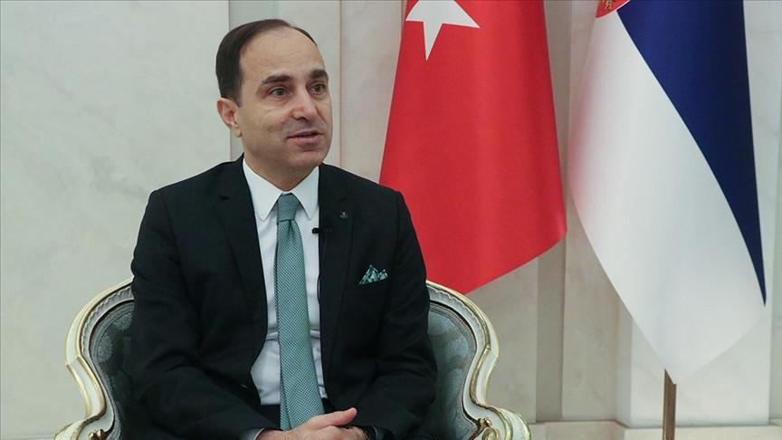 Good Turkey, Serbia relations must for Balkans peace: Envoy
