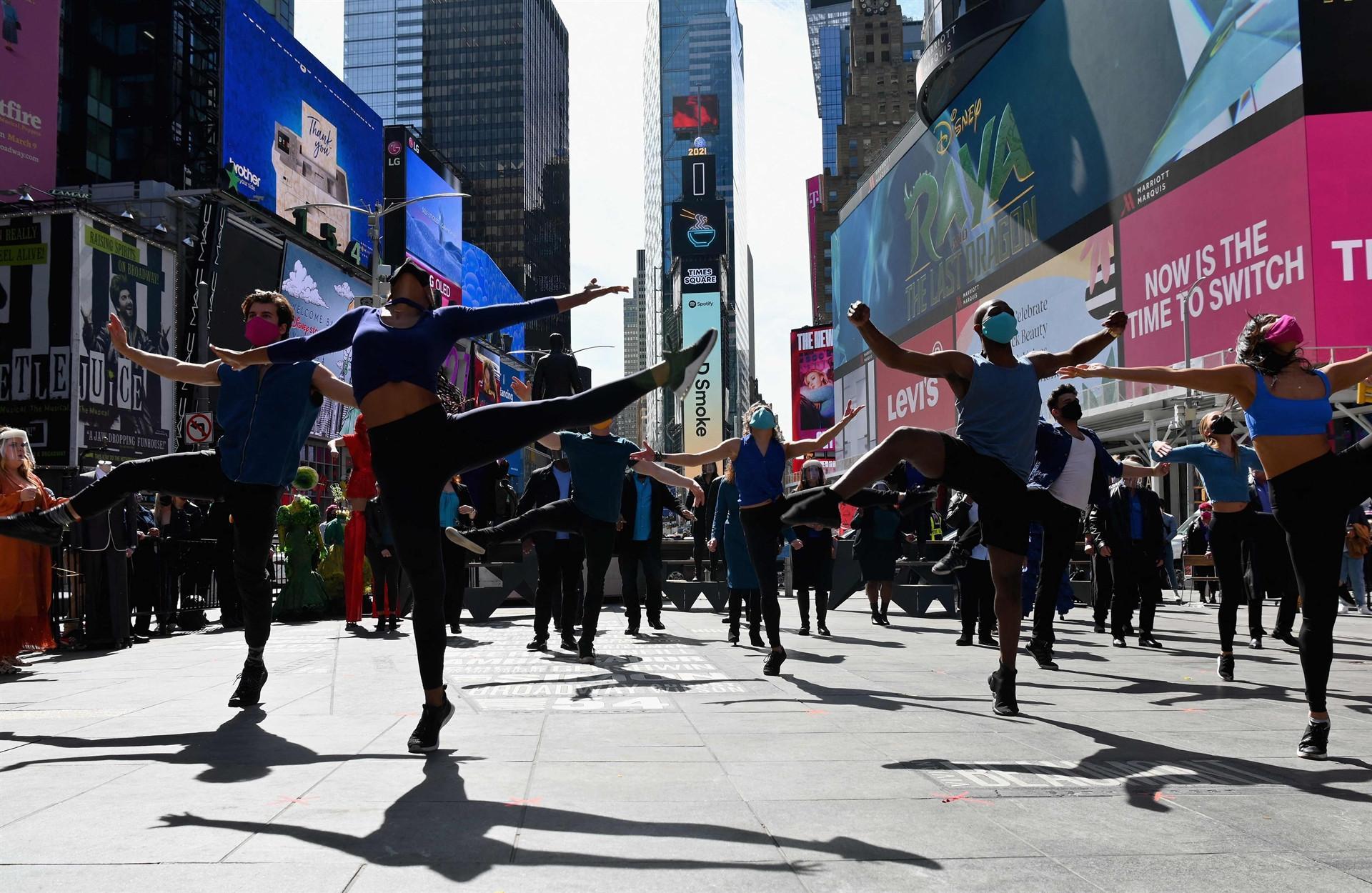 After a dark year, Broadway sees light at the end of the summer