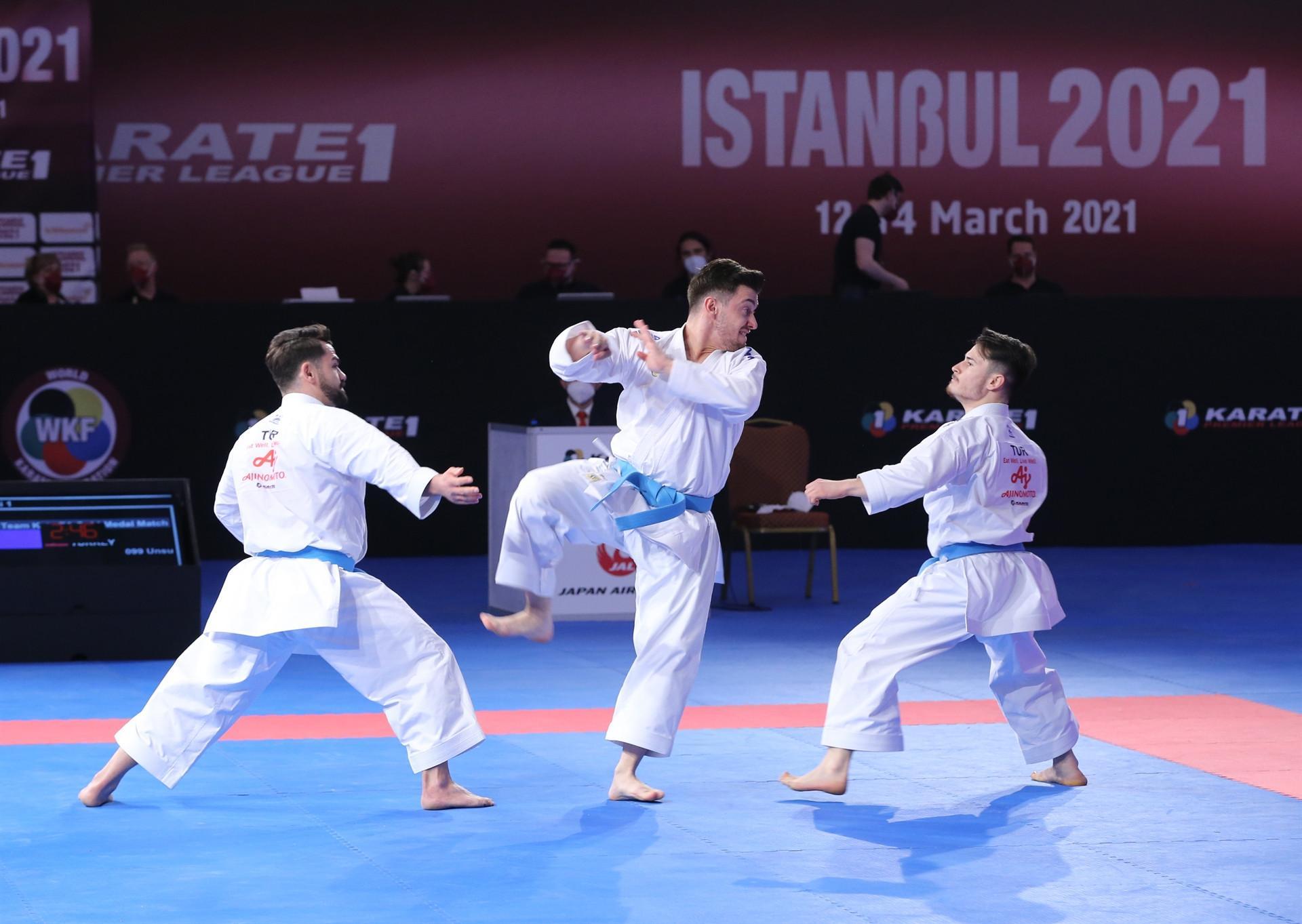 Turkey comes first in Karate 1 Premier League