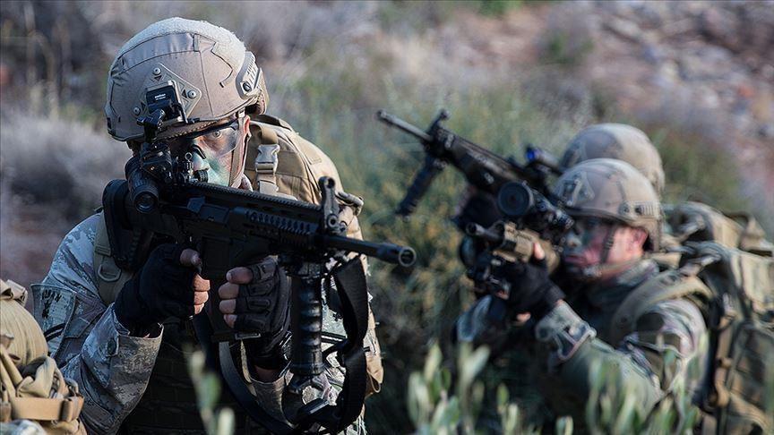 PKK hideouts destroyed in east Turkey, northern Iraq