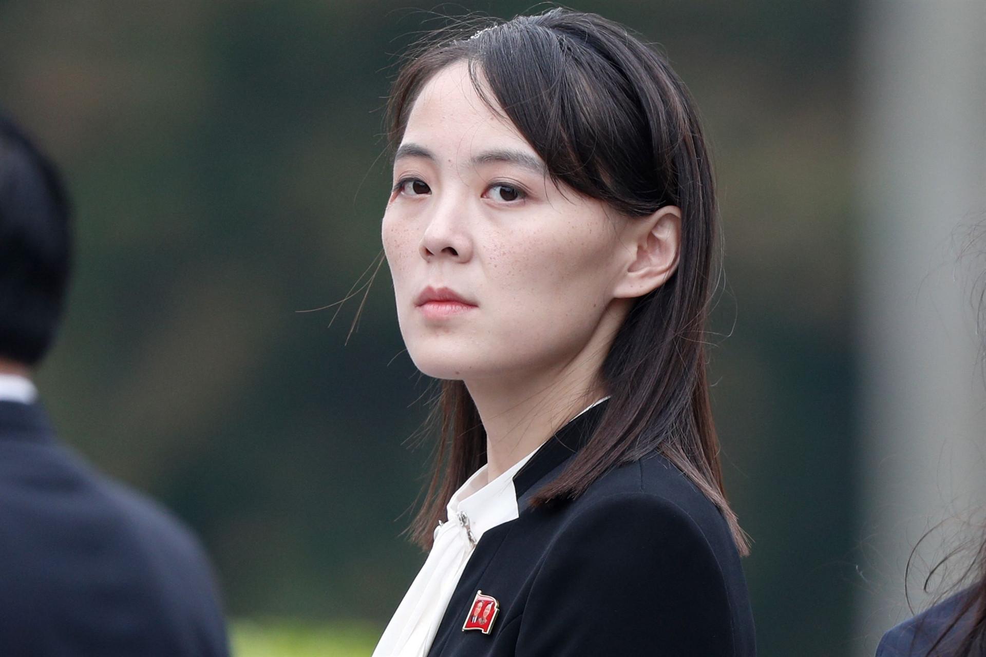 N Korean leader’s sister slams US as Biden envoys begin Asia trip