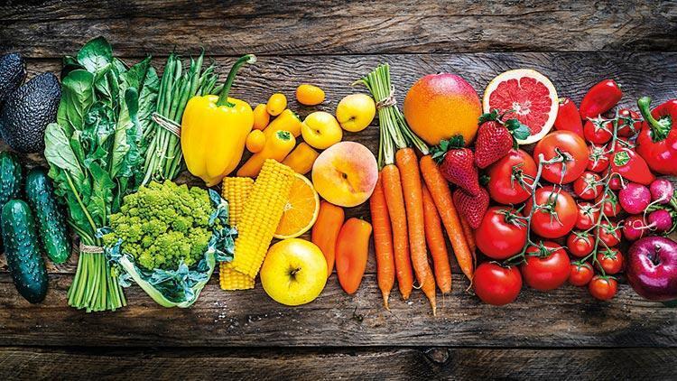173 kg of fruit, 269 kg of vegetables consumed per person annually in Turkey in 2020