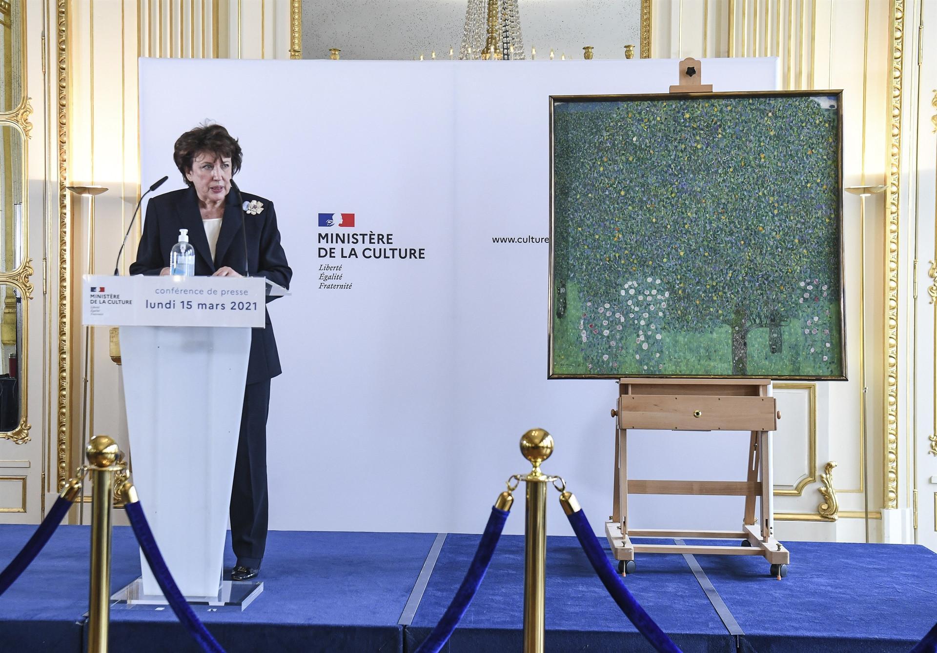 France to return Nazi-looted Klimt to rightful Jewish heirs