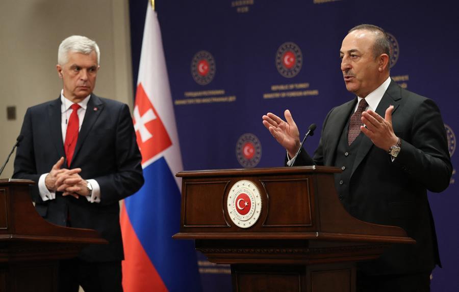 EU should act sincerely for progress in ties: Turkish FM