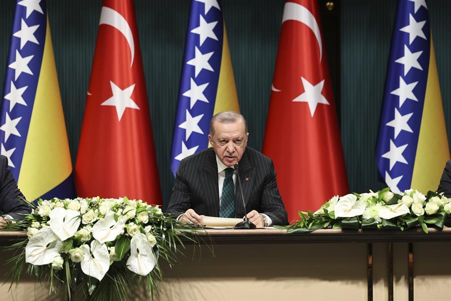Egyptian people do not conflict with Turkey, Erdoğan says