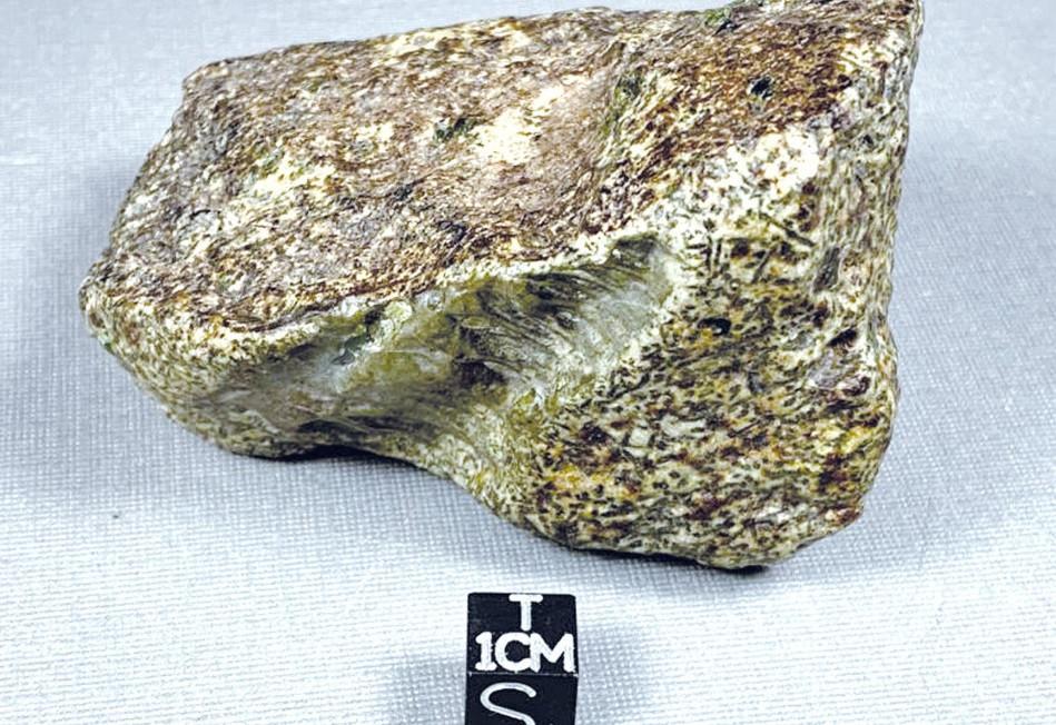 Scientists unearth meteorite from birth of solar system