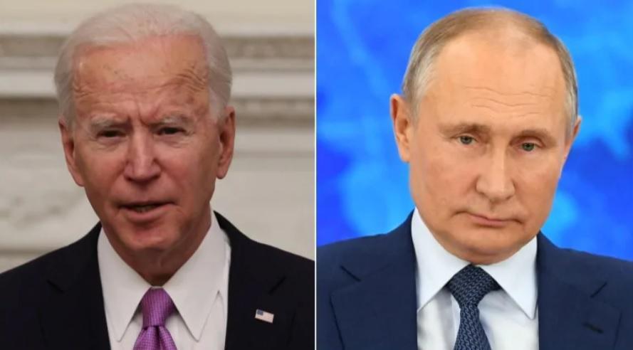 Biden says Russias Putin will pay a price for election interference