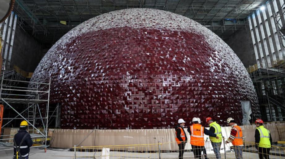 Construction of new Atatürk Cultural Center in last phase