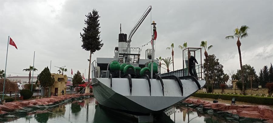 Nusret Mine Ship sheds light on history