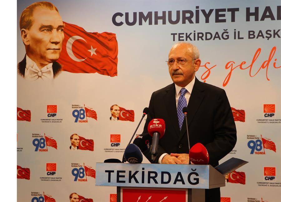 Main opposition CHP leader objects to HDP closure case