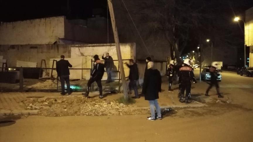 Rockets fired from Syria fall in southern Turkey