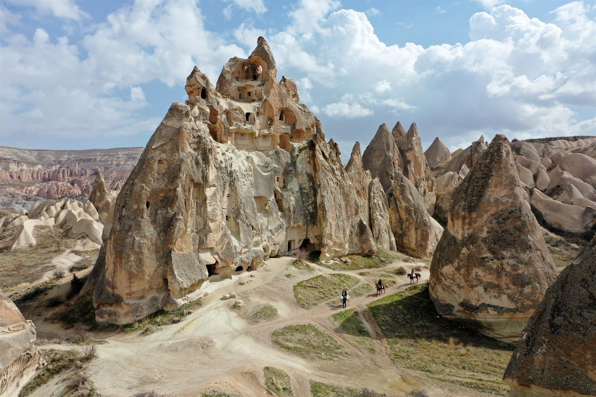 Direct charter flights from Russia, Ukraine to Cappadocia start