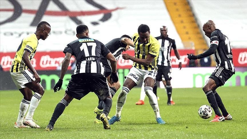Beşiktaş, Fenerbahçe draw in Istanbul derby