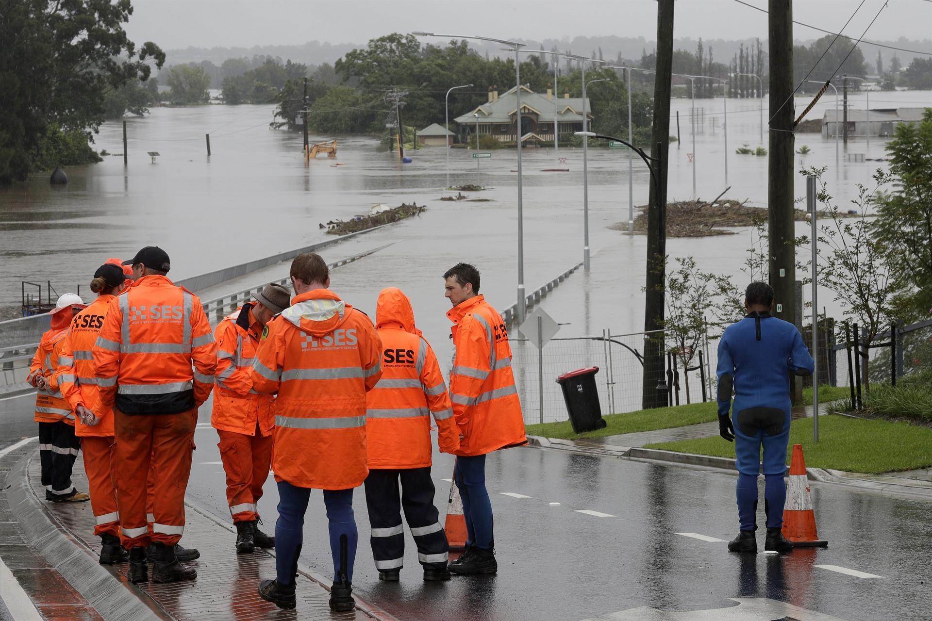 Fresh deluge worsens one in 100 year Australia floods