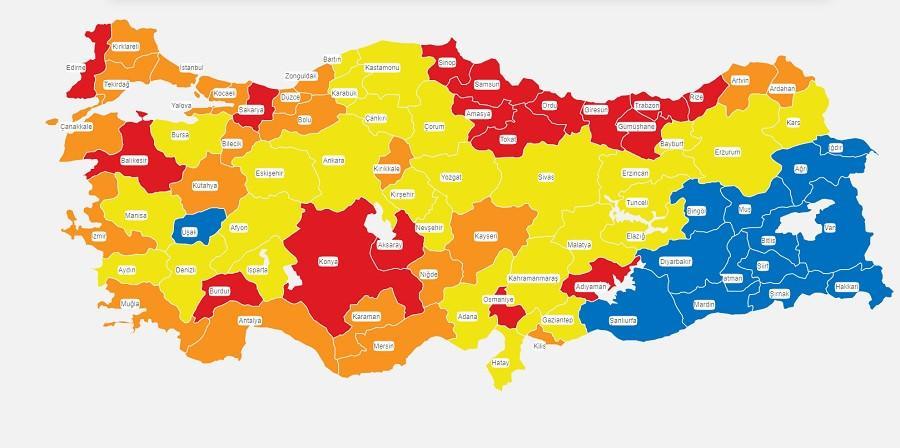 Virus outlook in Turkey worsens within a week