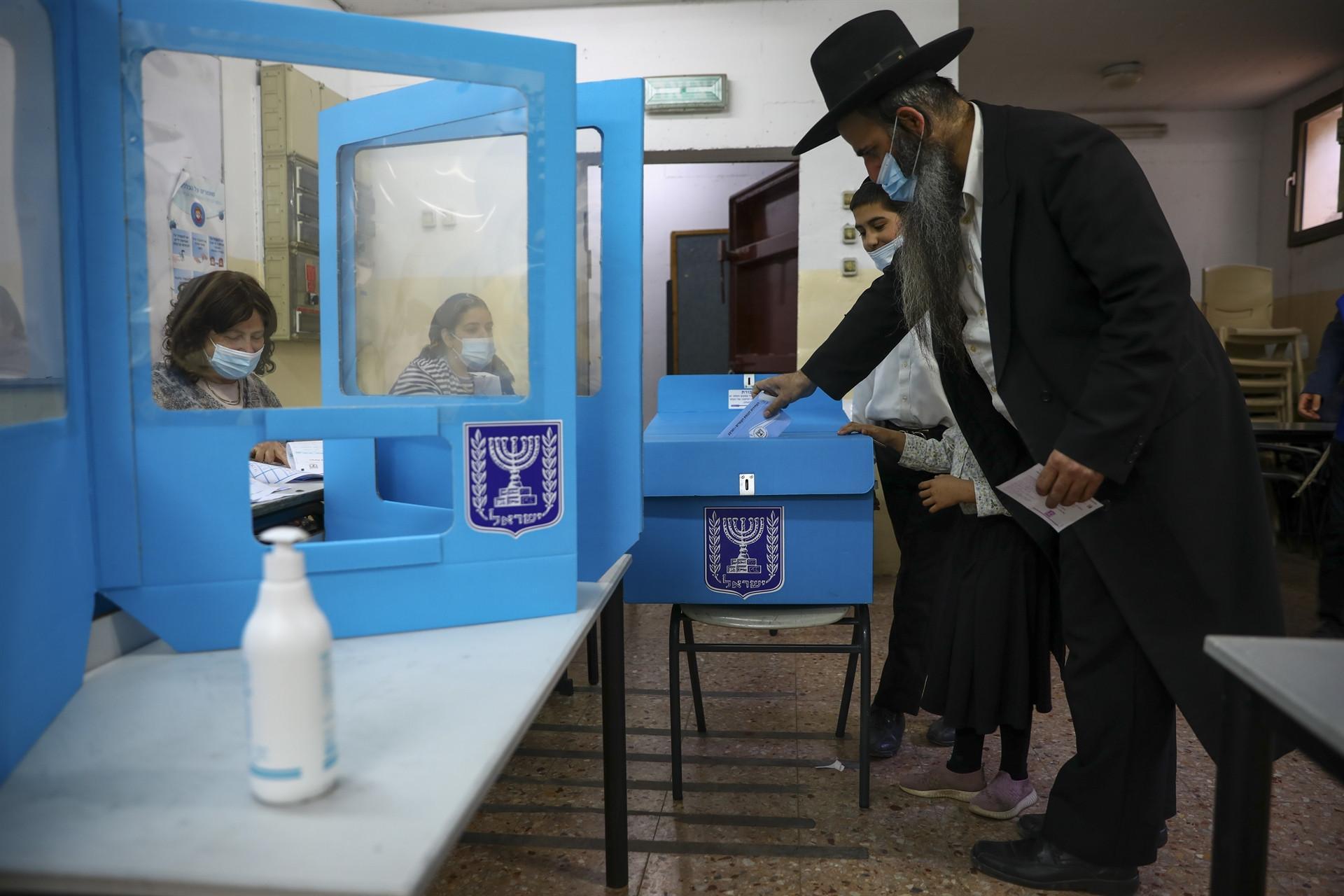 Israel voters take fourth shot at deciding Netanyahu’s fate