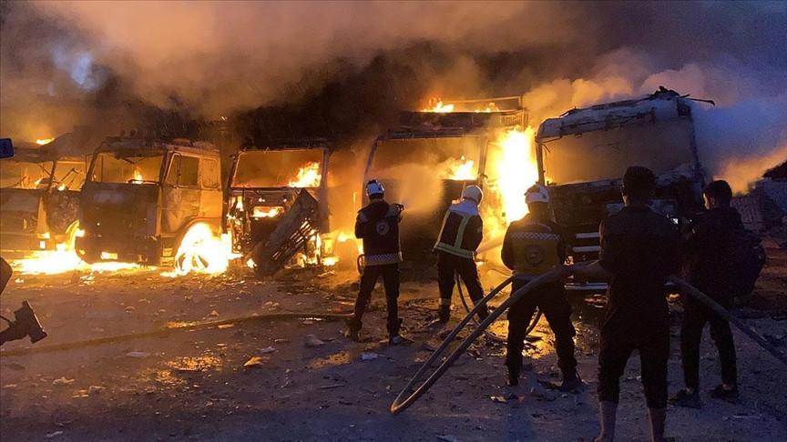 Turkey expresses concern to Russian envoy over attacks in northern Syria