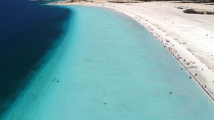 Planned fashion show in Lake Salda stirs controversy
