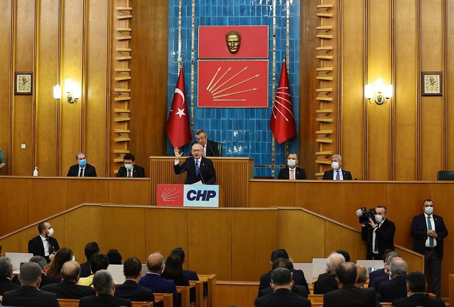 CHP lambasts gov’t over withdrawal from Istanbul Convention