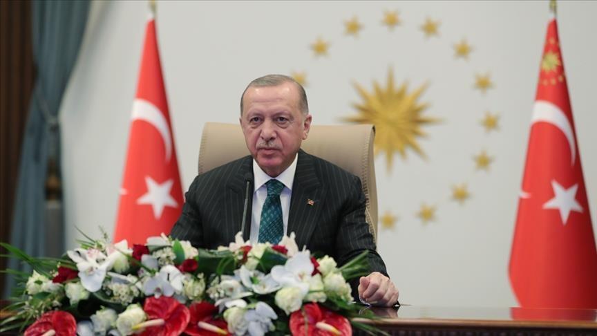 Erdoğan discusses bilateral relations with German, Italian leaders