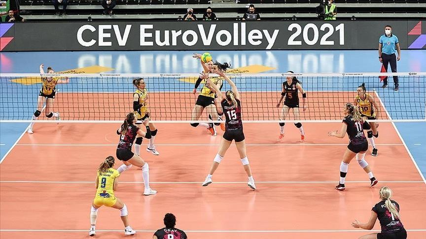 VakıfBank move to CEV Womens Champions League final