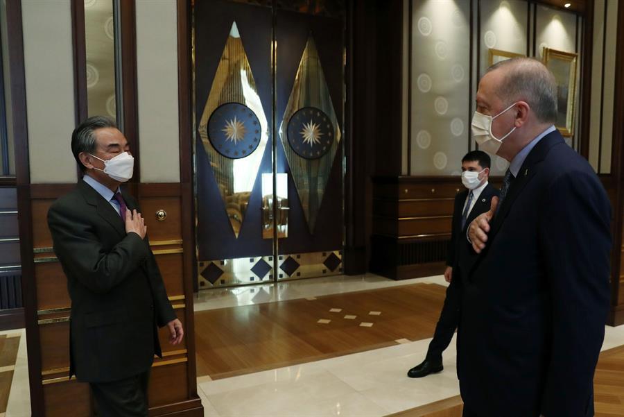 Chinese foreign minister visits Turkey