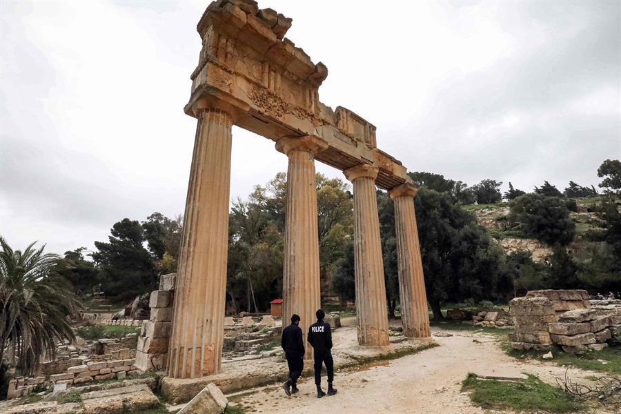 Bulldozers, looting threaten Libya’s ancient treasures