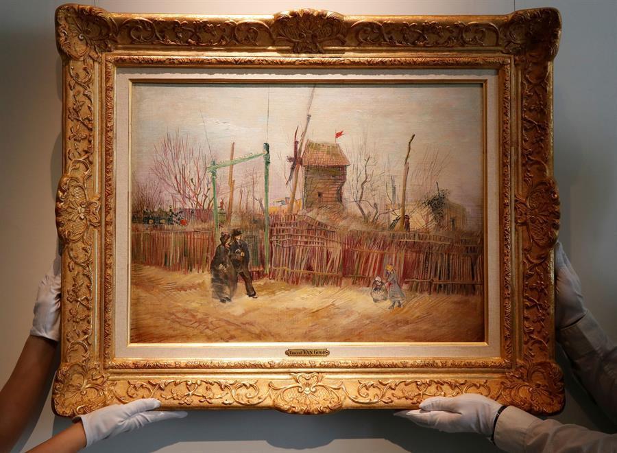 Rarely seen Van Gogh sells for over 13 mln euros