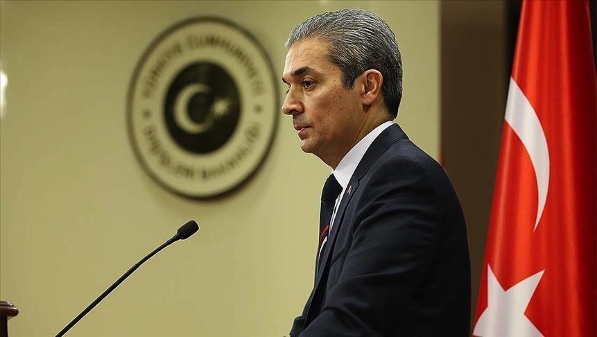 UN appointment on Cyprus highly unfortunate: Turkey