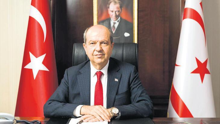 Turkish Cypriot leader reiterates two-state solution alternative