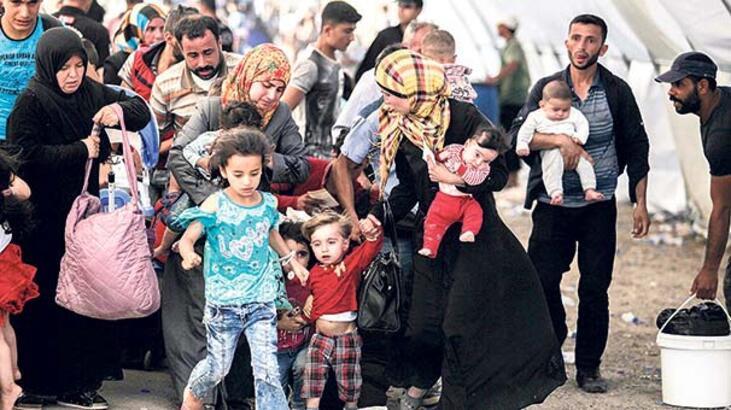 Turkish officials urge international burden-sharing on Syria